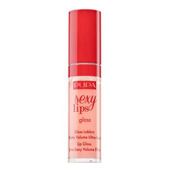 Pupa Sexy Lips Gloss Ultra Sexy Volume Effect 001 Audacious Nude lesk na pery 5 ml