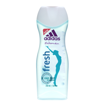 Adidas Fresh tusfürdő nőknek 250 ml