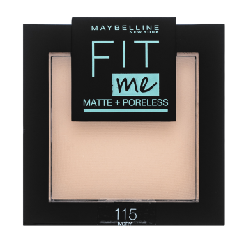 Maybelline Fit Me! Matte + Poreless Powder poeder met matterend effect 115 Ivory 9 g