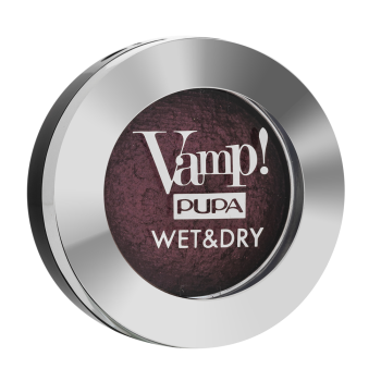 Pupa Vamp! Wet&Dry 205 Hot Violet sjenila za oči 1 g