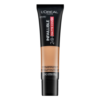 L´Oréal Paris Infaillible 24H Matte Cover dlhotrvajúci make-up pre matný efekt 290 30 ml