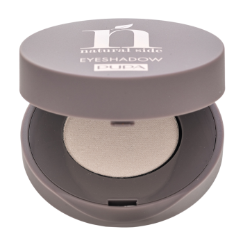 Pupa Natural Side Eyeshadow - 003 Silky White paleta sjenila 2 g