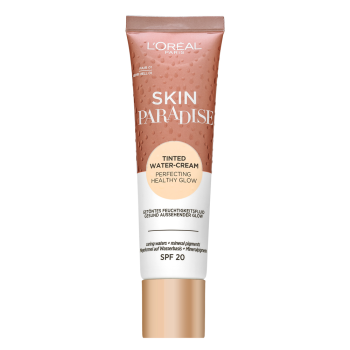L´Oréal Paris Skin Paradise SPF20 Tinted Water-Cream tonizirajoča in vlažilna emulzija za enotno in sijočo polt 01 Fair 30 ml