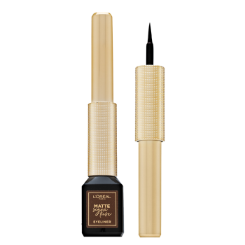 L´Oréal Paris Matte Signature Eyeliner tekuté linky na oči 03 Brown 3 ml