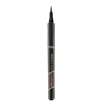 L´Oréal Paris Super Liner Perfect Slim Waterproof Eyeliner очна линия писалка 03 Brown 1 g