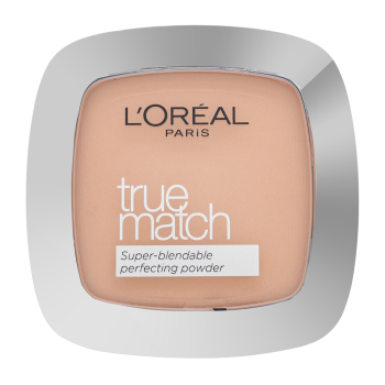 L´Oréal Paris True Match Super-Blendable Powder пудра с матиращо действие D1/W1 Golden Ivory 9 g