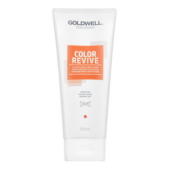 Goldwell Dualsenses Color Revive Conditioner Acondicionador Para el renacimiento de tonos cálidos de pelo rojo Warm Red 200 ml