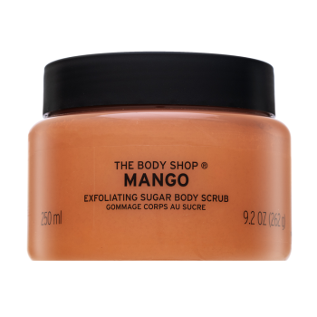 The Body Shop Mango Body Scrub cremă de corp cu efect de peeling 250 ml