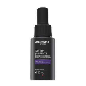 Goldwell System Pure Pigments Elumenated Color Additive gocce concentrate con pigmenti colorati Cool Violet 50 ml