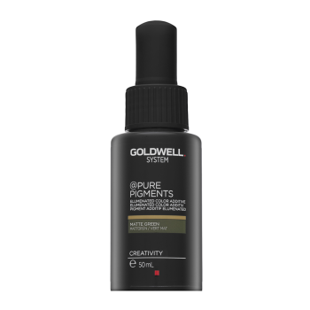 Goldwell System Pure Pigments Elumenated Color Additive gocce concentrate con pigmenti colorati Matte Green 50 ml