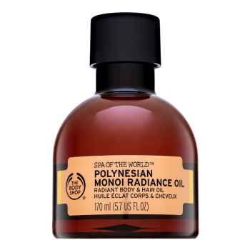 The Body Shop Spa Of The World Polynesian Monoi Radiance Oil ulei de corp pentru piele uscată 170 ml