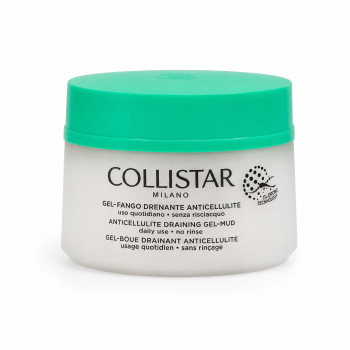 Collistar Anti-Cellulite Draining Mud Gel Feszesítő szilárdító krém narancsbőr ellen 400 ml