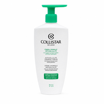 Collistar Anticellulite Thermal Cream testápoló krém narancsbőr ellen 400 ml