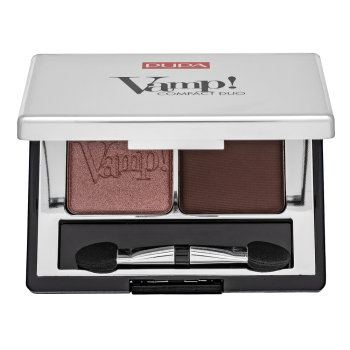 Pupa Vamp! Compact Duo Eyeshadow 002 Pink Earth paleta sjenila 2,2 g