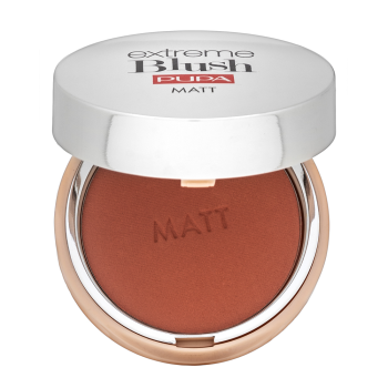 Pupa Extreme Blush Matt Rose Brown 005 colorete en polvo Para un efecto mate 4 g