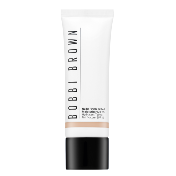 Bobbi Brown Nude Finish Tinted Moisturizer SPF15 tekući make-up za ujednačenu i prosvijetljenu kožu Porcelain 50 ml