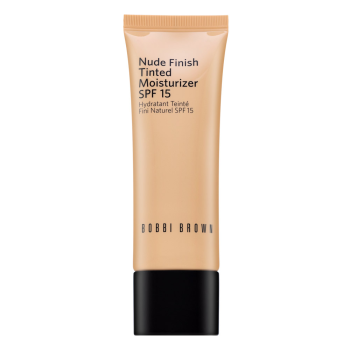 Bobbi Brown Nude Finish Tinted Moisturizer SPF15 maquillaje líquido para piel unificada y sensible Dark Tint 50 ml