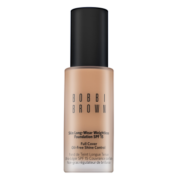 Bobbi Brown Skin Long-Wear Weightless Foundation SPF15 dolgotrajna ličila Warm Beige 30 ml