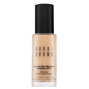 Bobbi Brown Skin Long-Wear Weightless Foundation SPF15 dugotrajna šminka Warm Sand 30 ml