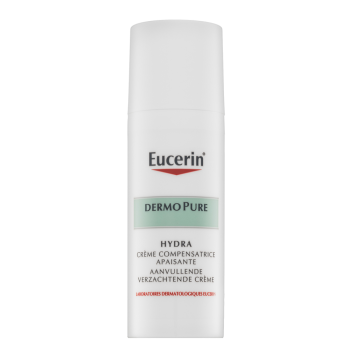 Eucerin Dermo Pure Soothing Replenishing Cream cremă hrănitoare pentru calmarea pielii 50 ml