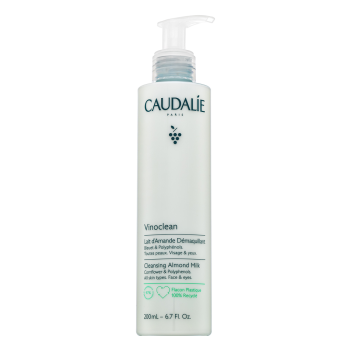 Caudalie Vinoclean Cleansing Almond Milk tisztító tej minden bőrtípusra 200 ml