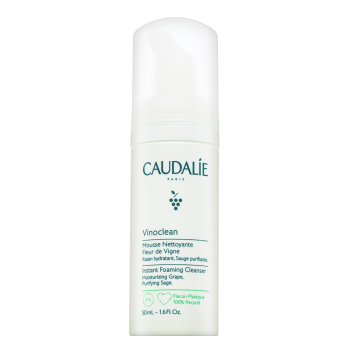 Caudalie Vinoclean Instant Foaming Cleanser pianka czyszcząca do wszystkich typów skóry 50 ml