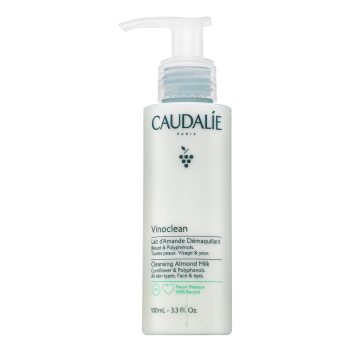Caudalie Vinoclean Cleansing Almond Milk lapte de curățare pentru toate tipurile de piele 100 ml