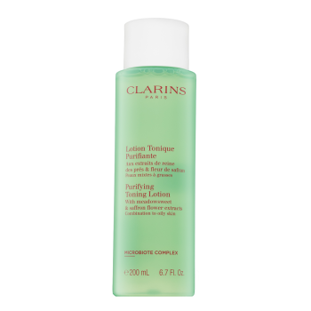 Clarins Purifying Toning Lotion toner de curățare pentru piele uleioasă 200 ml