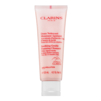 Clarins Soothing Gentle Foaming Cleanser cleaning foam for normal / combination skin 125 ml
