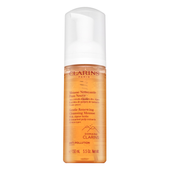 Clarins Gentle Renewing Cleansing Mousse spumă de curățare pentru toate tipurile de piele 150 ml