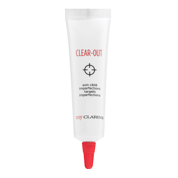 Clarins My Clarins CLEAR-OUT Targets Imperfections gel de piele pentru piele cu acnee 15 ml