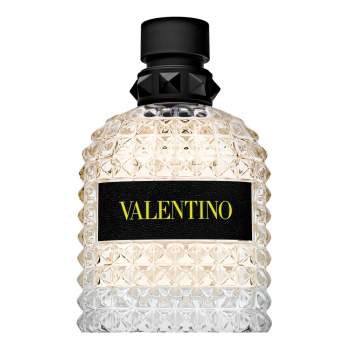 Valentino Uomo Born in Roma Yellow Dream toaletná voda pre mužov 100 ml