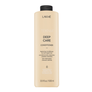 Lakmé Teknia Deep Care Conditioner Acondicionador nutritivo Para cabello seco y dañado 1000 ml
