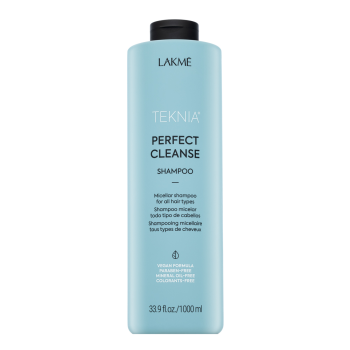 Lakmé Teknia Perfect Cleanse Shampoo sampon de curatare pentru toate tipurile de păr 1000 ml