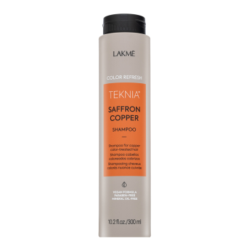 Lakmé Teknia Color Refresh Saffron Copper Shampoo farebný šampon pre oživenie medených odtieňov 300 ml