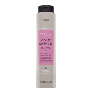 Lakmé Teknia Color Refresh Violet Lavender Shampoo farebný šampon pre vlasy s fialovými odtieňmi 300 ml