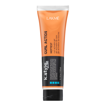 Lakmé K.Style Curl Action Curl Activator Gel modelujący żel do podkreślenia fal i loków 150 ml