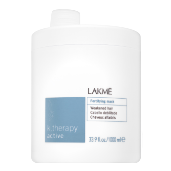 Lakmé K.Therapy Active Fortifying Mask maska wzmacniająca do włosów zniszczonych 1000 ml