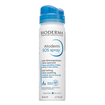 Bioderma Atoderm umirujuća emulzija SOS Spray 50 ml
