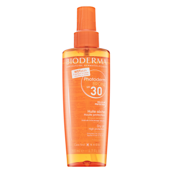 Bioderma Photoderm ulje za sunčanje lica i tijela BRONZ SPF30 Dry Oil 200 ml