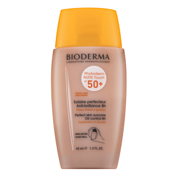 Bioderma Photoderm mlijeko za sunčanje Nude Touch Perfect Skin SPF 50+ Light Colour 40 ml