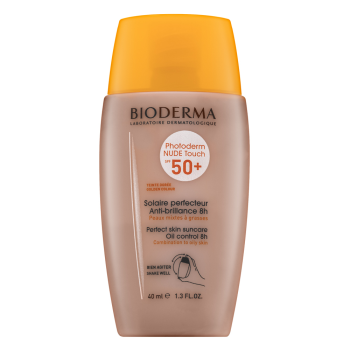 Bioderma Photoderm mlijeko za sunčanje Nude Touch Perfect Skin SPF 50+ Golden Colour 40 ml