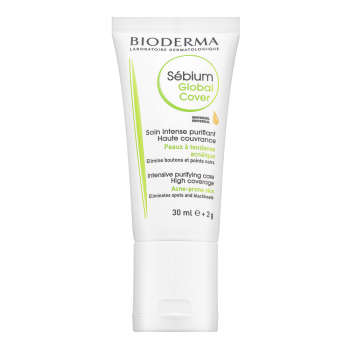 Bioderma Sébium tónujúce a hydratačné emulzie Global Cover 30 ml