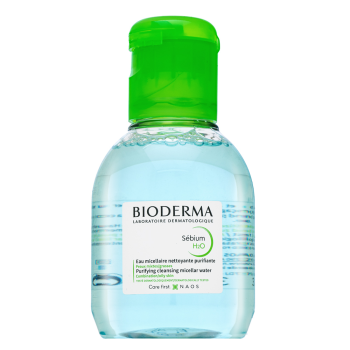 Bioderma Sébium H2O Purifying Cleansing Micelle Solution soluție micelară pentru piele uleioasă 100 ml