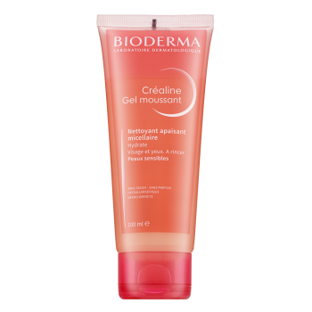 Bioderma Créaline Gel Moussant oczyszczający żel do twarzy do skóry wrażliwej 100 ml