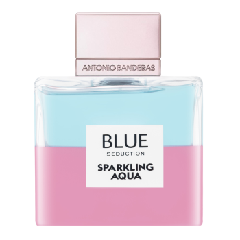 Antonio Banderas Blue Seduction Sparkling Aqua Eau de Toilette da donna 100 ml
