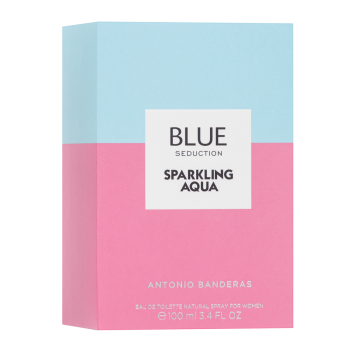 Antonio Banderas Blue Seduction Sparkling Aqua Eau de Toilette da donna 100 ml