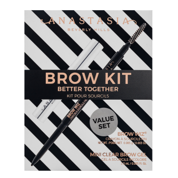 Anastasia Beverly Hills Better Together Brow Kit set za oblikovanje obrva Dark Brown