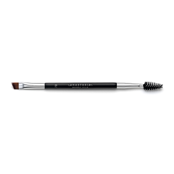Anastasia Beverly Hills Dual Ended Firm Detail Brush afgeschuind wenkbrauwborsteltje 7B