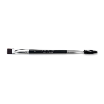 Anastasia Beverly Hills Dual Ended Firm Detail Brush zkosený štětec na obočí 20